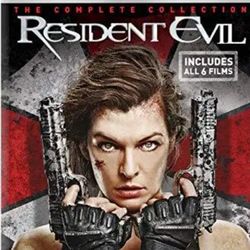 Resident Evil Complete Collection 4K/UHD