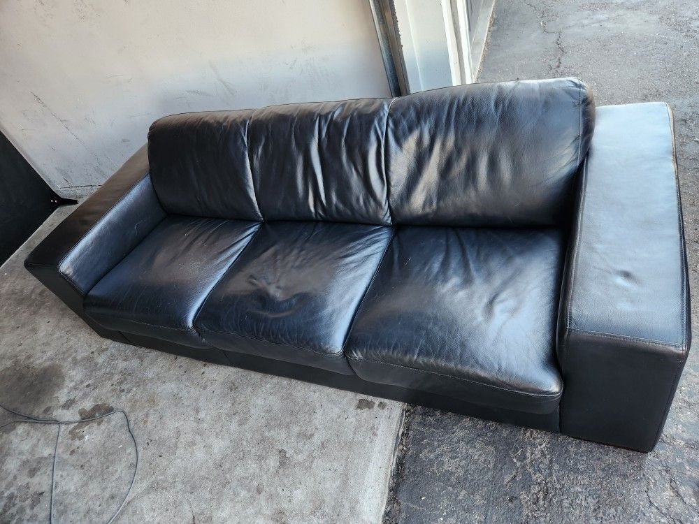 Leather Couches