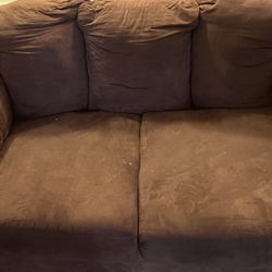 Brown Couch Set