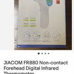 JIACOM FR880 Digital Thermometer 