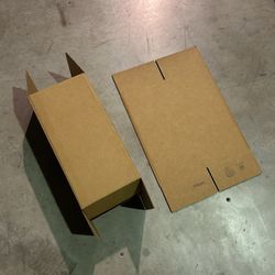 Cardboard Box 10x10x20