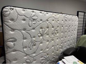 Queen size firm mattress