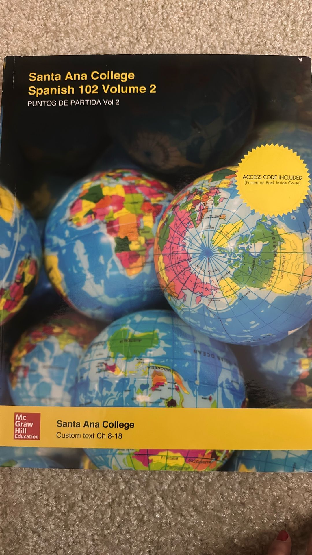 Spanish 102 volume 2 book puntos de partida