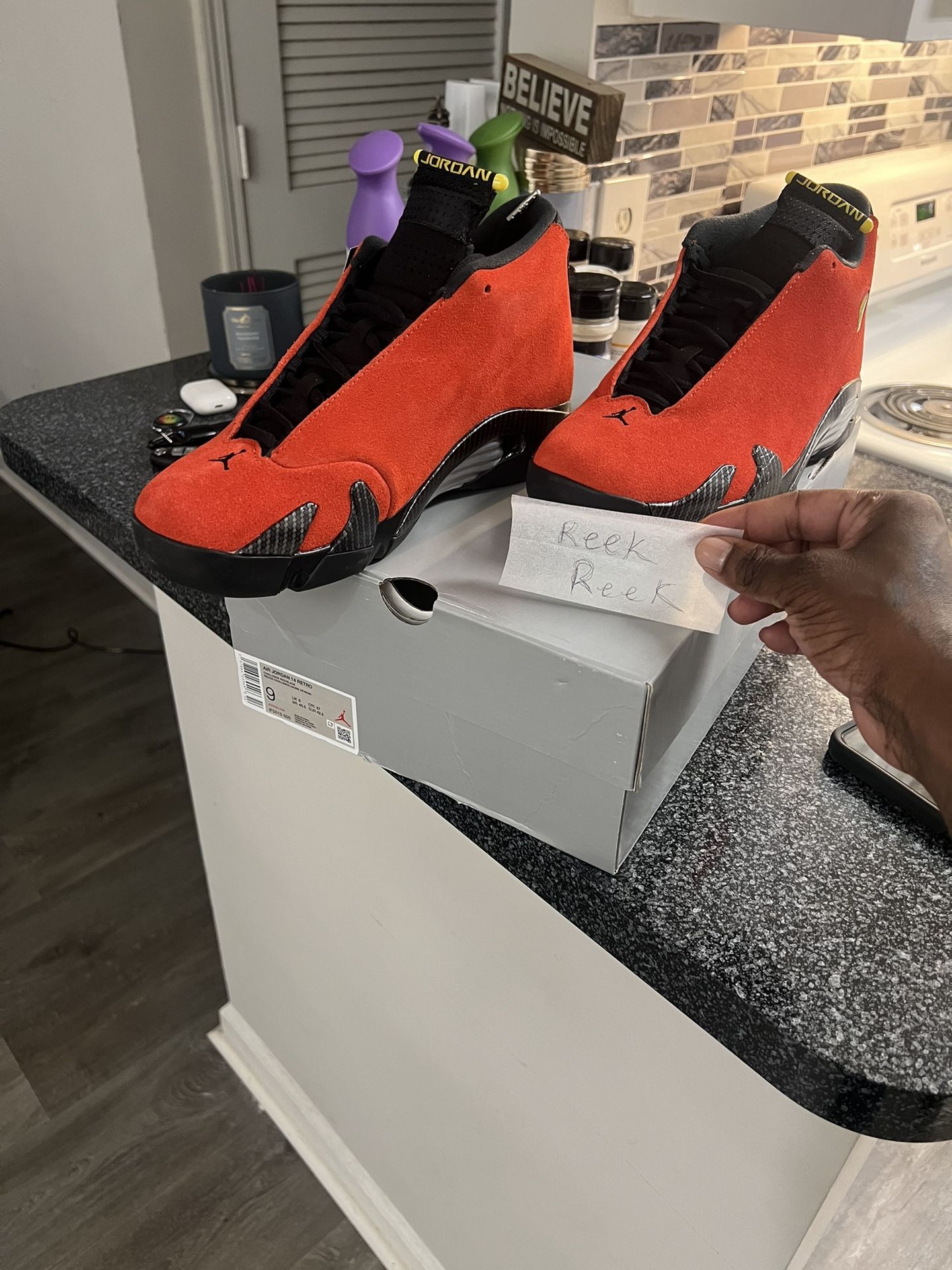 Jordan 14’s