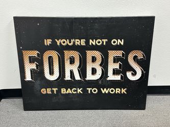 Forbes Motivational Canvis