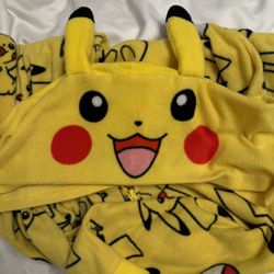 Pokémon Onesie Pajama Kids Size 14/16
