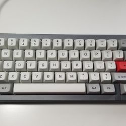 KBDfans D65 Custom Keyboard, hotswap PCB w/ C3 Kiwi switches and Drop + Matt3o K