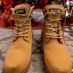 Work  Boots  11  1/2 M