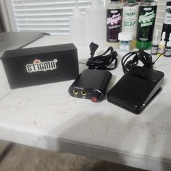 Tattoo Machine and Portable Printer 