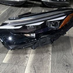 2023-2025 EQS450 EQS580 MERCEDES BENZ EQS SUV LED HEADLIGHT LEFT SIDE OEM
