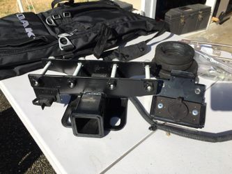 Jeep Wrangler tow package