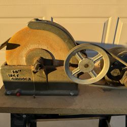 Vintage Slow Speed 10” Wet Grinder - Tested!