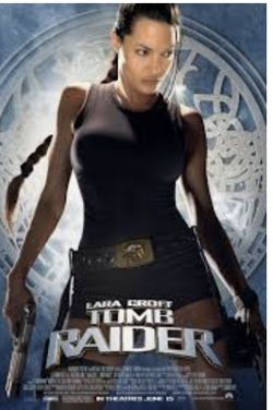 Movie poster double sided Tomb Rider *Rare* Make me an offer no lowball please