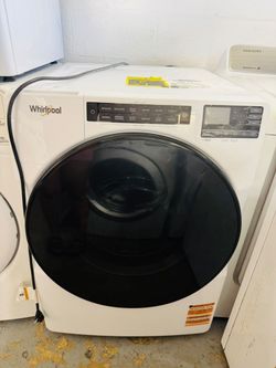 Whirlpool 27" Washing Machine.