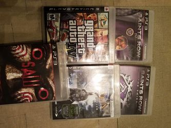 PS3 GAMES