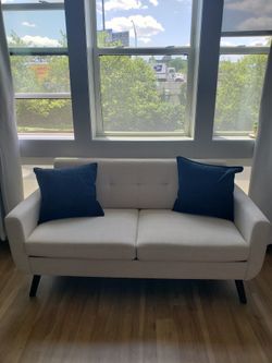 Sofa with cushions