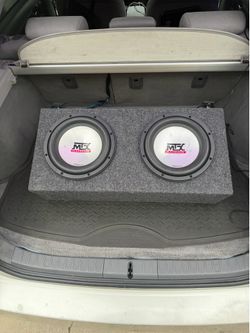 Dual mtx thunder 10 inch