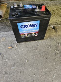 Crown 6CRV220 Sealed AGM Batteries