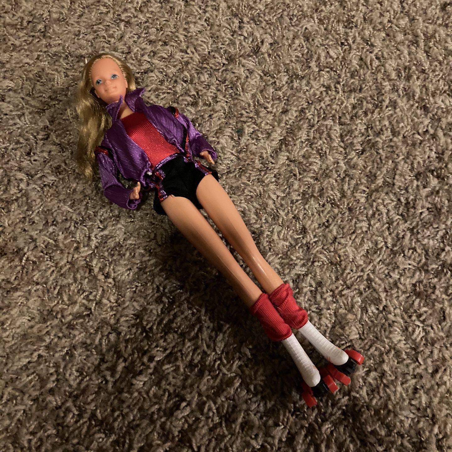 1980 Roller Skating Barbie