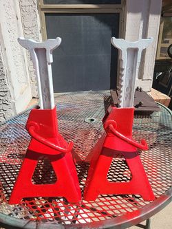 Jack Stands  3 ton, nice condition,  E Mesa