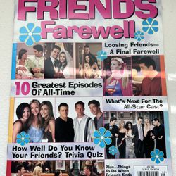 Friends The last Episode Collectible Magazine