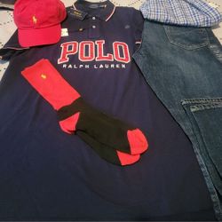 LARGE Ralph Lauren Polo Bundle.