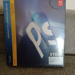ADOBE PHOTOSHOP CS5 EXTENDED,  Windows Student And Teacher  , New Sealed 