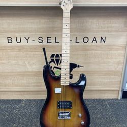 RISE by Sawtooth Electric Guitar - Sunburst