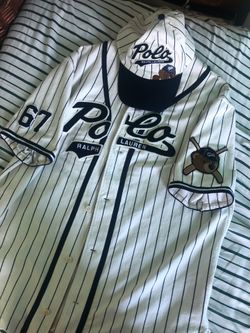 Polo Bear jersey and hat
