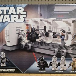 Lego Star Wars Boarding The Tantive IV
