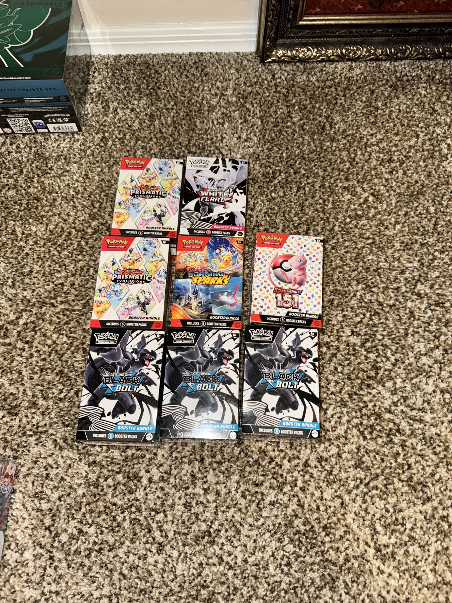Pokémon Booster Bundles