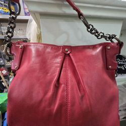 Donald Pliner Bag. 12"L x 11"H.  PLEASE READ DESCRIPTION