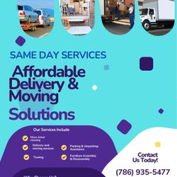 Pick Up & Delivery For You 