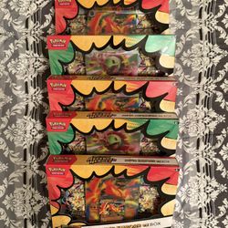 Ascended Heroes Ex Boxes