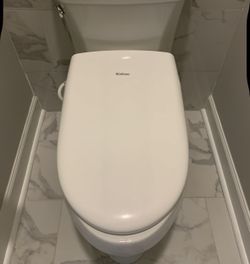 RinkMo Bidet Toilet Seat W Remote