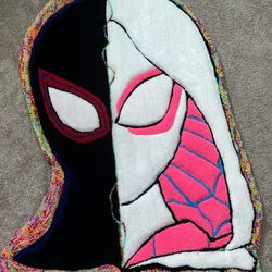 SPIDERMAN/GHOST SPIDER TUFT RUG