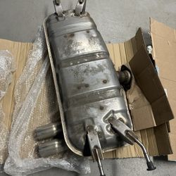 2019 Mazda MX5, OEM exhaust