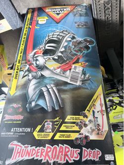 Monster Jam toy