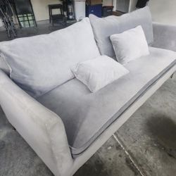 Grey Couch 
