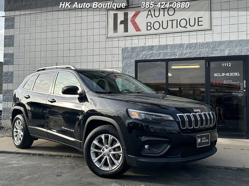2019 Jeep Cherokee Latitude