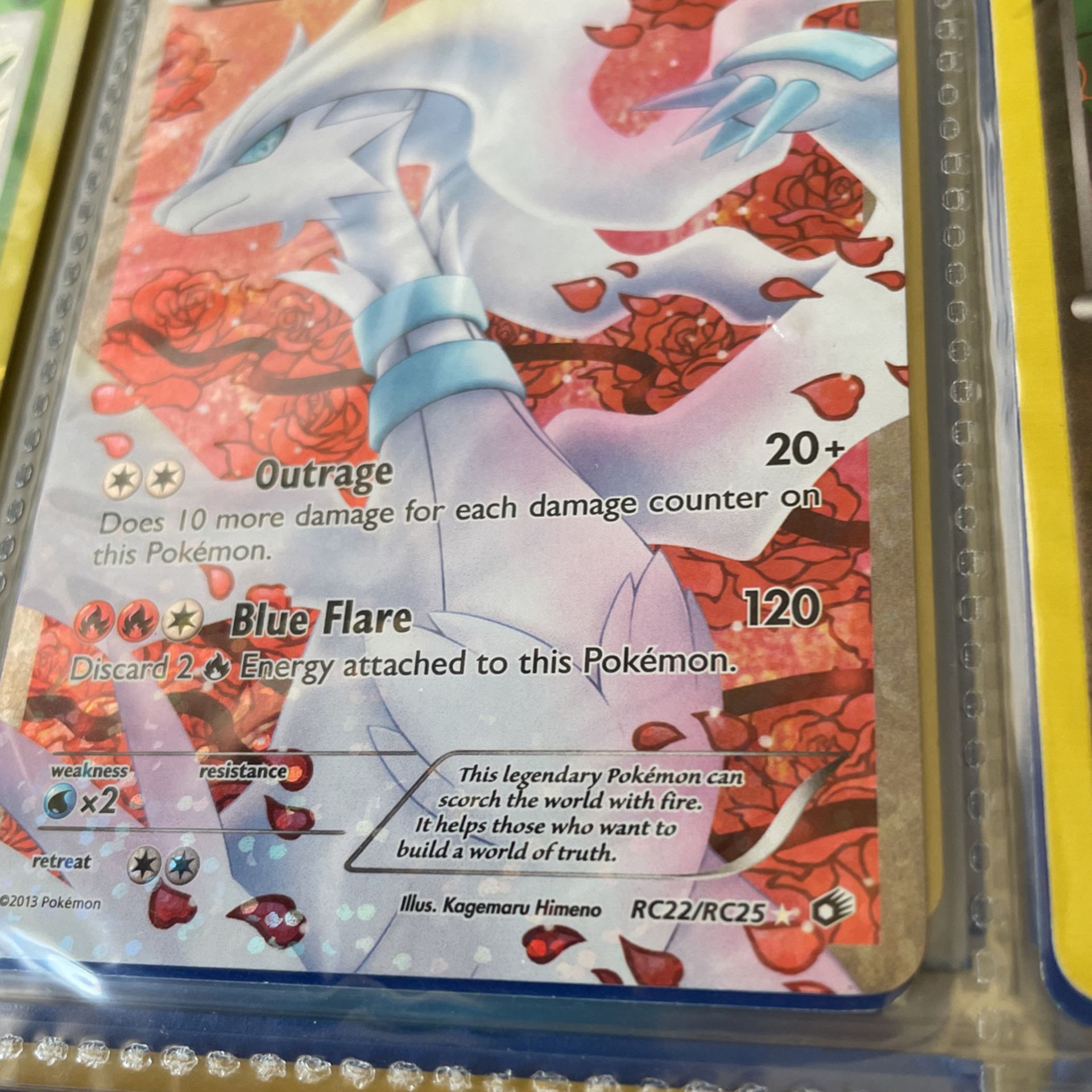 Reshiram V (Full Art) - Silver Tempest for Sale in Olympia, WA - OfferUp
