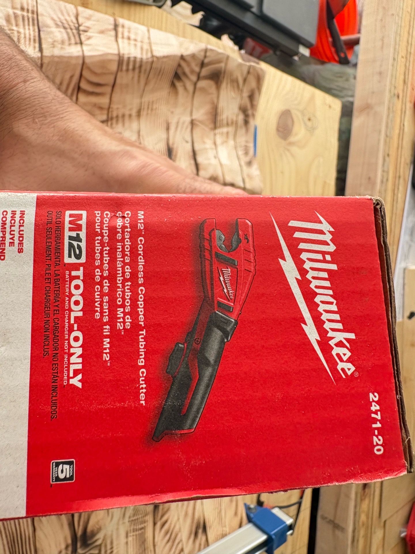Milwaukee pipe cutter