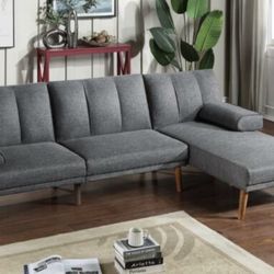 Futon Sofa + Chaise