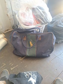 Vintage gym bag