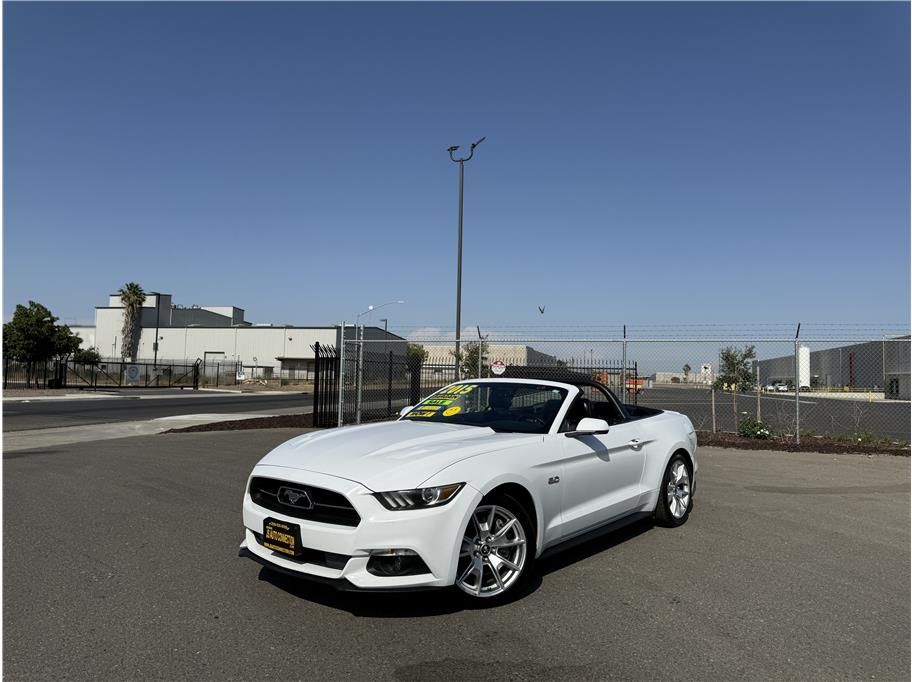 2015 Ford Mustang