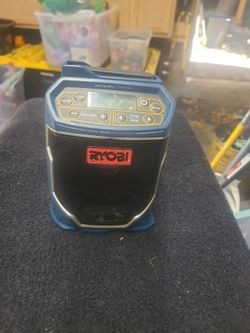 Ryobi radio works great