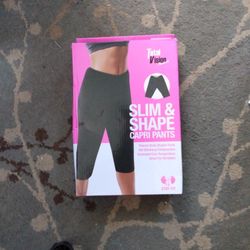 Slim And Shape Capri Pants 2 For 1