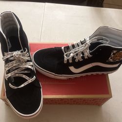 Vans High-Tops Sk8 Hi-Reissue “Tiger Check”