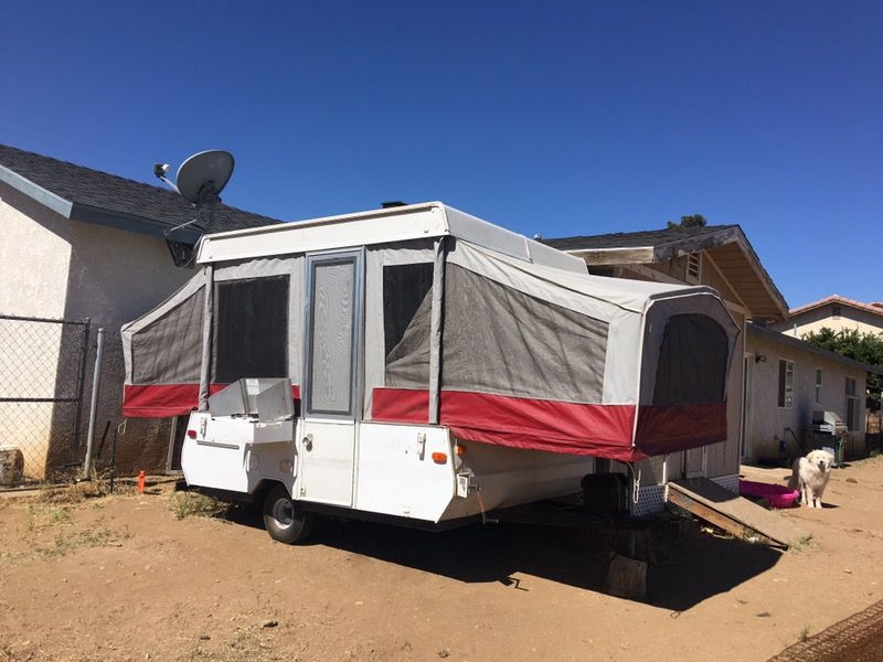 1996 jayco eagle 8 camper pop up camper
