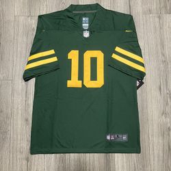 MENS JORDAN LOVE GREEN BAY PACKERS JERSEY L